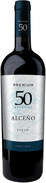 Вино Alceno, Syrah Premium "50 Barricas", Jumilla DO