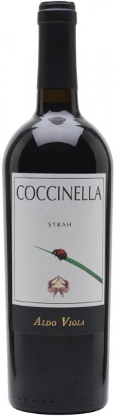 Вино Aldo Viola, "Coccinella" Syrah, Terre Siciliane IGT, 2018