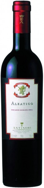 Вино Aleatico Sovana DOC Superiore, 2007, 0.5 л