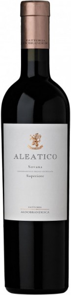 Вино "Aleatico" Sovana DOC Superiore, 2015, 0.5 л