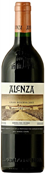 Вино "Alenza" Gran Reserva, Ribera del Duero DO, 2003, 1.5 л