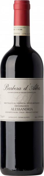 Вино Alessandria Gianfranco, Barbera d'Alba DOC, 2009