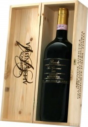 Вино Alessandria Gianfranco Barolo San Giovanni DOCG 2004, in wooden box, 1.5 л