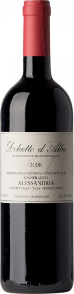 Вино Alessandria Gianfranco Dolcetto d'Alba DOC 2008