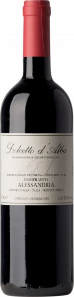 Вино Alessandria Gianfranco, Dolcetto d'Alba DOC, 2015