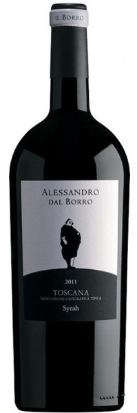 Вино "Alessandro dal Borro", Toscana IGT, 2011, 1.5 л