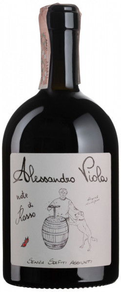 Вино Alessandro Viola, "Note di Rosso", Terre Siciliane IGP, 2018