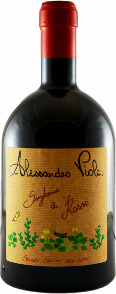 Вино Alessandro Viola, "Sinfonia di Rosso", Terre Siciliane IGT, 2019