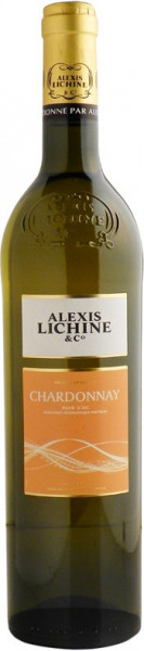 Вино Alexis Lichine, Chardonnay, Pays d'Oc IGP