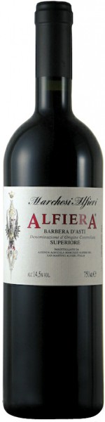 Вино "Alfiera" Barbera d’Asti Superiore DOC, 2009