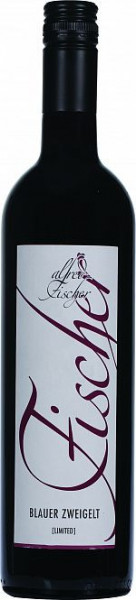 Вино Alfred Fischer, Blauer Zweigelt, 0.25 л