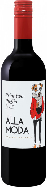 Вино "Alla Moda" Primitivo, Puglia IGT