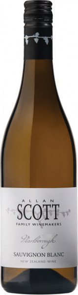 Вино Allan Scott, Sauvignon Blanc, Marlborough, 2019