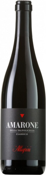 Вино Allegrini, Amarone della Valpolicella Classico DOC, 2009, 0.375 л