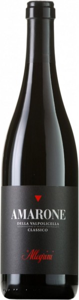 Вино Allegrini, Amarone della Valpolicella Classico DOC, 2010, 0.375 л