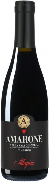 Вино Allegrini, Amarone della Valpolicella Classico DOC, 2011, 0.375 л
