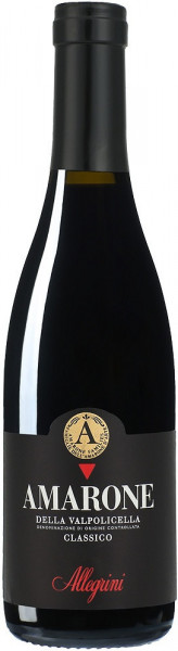 Вино Allegrini, Amarone della Valpolicella Classico DOC, 2013, 0.375 л