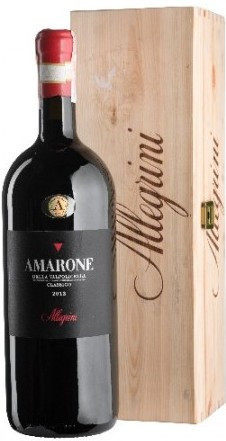 Вино Allegrini, Amarone della Valpolicella Classico DOC, 2013, wooden box, 1.5 л