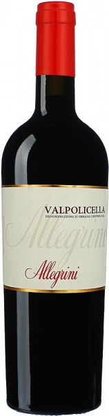Вино Allegrini, Valpolicella DOC, 2015, 0.375 л