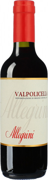 Вино Allegrini, Valpolicella DOC, 2017, 0.375 л
