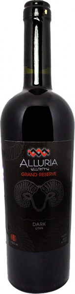 Вино Alluria, Grand Reserve, 2015