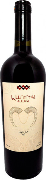 Вино Alluria, Red, 2018