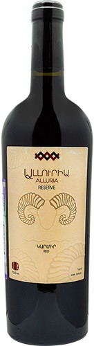 Вино Alluria, Reserve, 2018