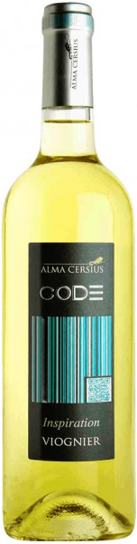 Вино Alma Cersius, "Code" Inspiration Viognier, Pays d'Oc IGP