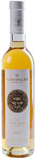 Вино Alma Valley, Petite Arvine Ice Wine Reserve, 2015, 0.375 л