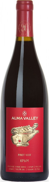 Вино Alma Valley, Pinot Noir
