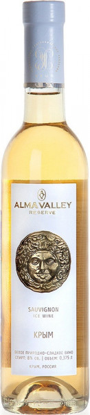 Вино "Alma Valley" Reserve, Sauvignon Ice Wine, 2016, 0.375 л