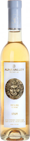 Вино "Alma Valley" Riesling Ice Wine Reserve, 2016, 0.375 л