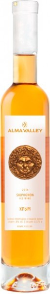 Вино "Alma Valley" Sauvignon Ice Wine, 2014, 0.375 л