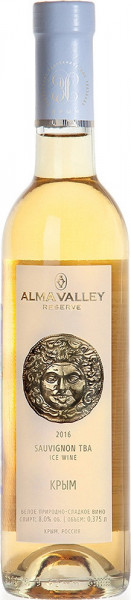 Вино Alma Valley, Sauvignon TBA, 2016, 0.375 л