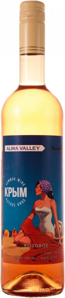 Вино Alma Valley, "Summer Wine" Semi-Dry, 2015