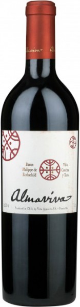 Вино "Almaviva", 2011, 0.375 л