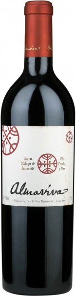 Вино "Almaviva", 2012, 0.375 л