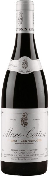 Вино Aloxe-Corton 1-er Cru AOC Les Vercots 1996, 1.5 л