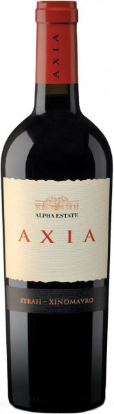 Вино Alpha Estate, "Axia" Syrah-Xinomavro, Florina PGI, 2014