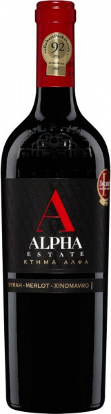 Вино Alpha Estate, "S.M.X.", Florina PGI