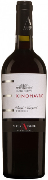 Вино Alpha Estate, Xinomavro Single Vineyard ''Hedgehog'', Amyndeon PDO, 2017