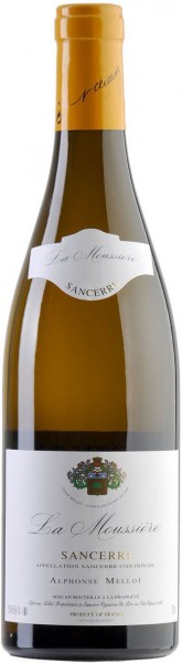 Вино Alphonse Mellot, "La Moussiere", Sancerre AOC, 2016, 375 мл