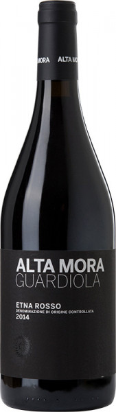 Вино "Alta Mora" Guardiola, Etna Rosso DOC, 2014