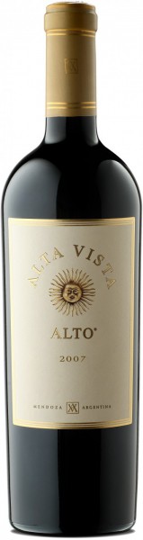 Вино Alta Vista, Alto, 2007