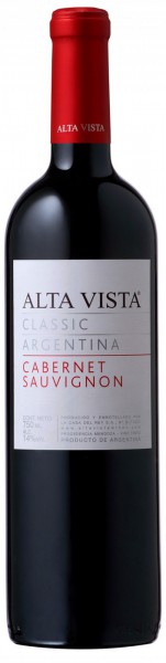 Вино Alta Vista, "Classic" Cabernet Sauvignon, 2010