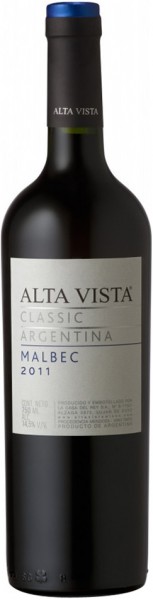 Вино Alta Vista, "Classic" Malbec, 2011
