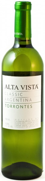 Вино Alta Vista, Classic Torrontes, 2010