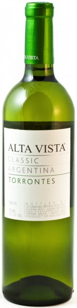 Вино Alta Vista, "Classic" Torrontes, 2015