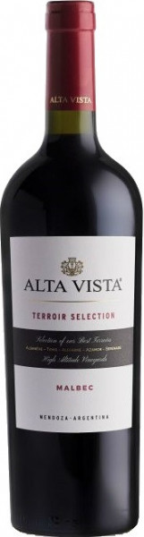 Вино Alta Vista, Malbec "Terroir Selection", 2016