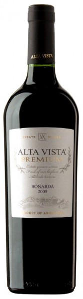 Вино Alta Vista, "Premium" Bonarda, 2009